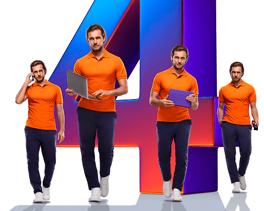 Великолепная четверка Ростелеком в&nbsp;деревня Кислово (Псковская область)